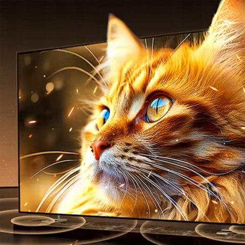 Kabel przewód HDMI do telewizorów monitorów projektorów 8K 60Hz 3m - czarny