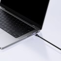 Kabel przewód USB-C PD 100W 5A 1m - czarny