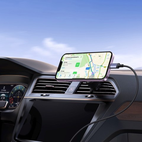 Kabel przewód USB-C PD 100W 5A 2m - czarny