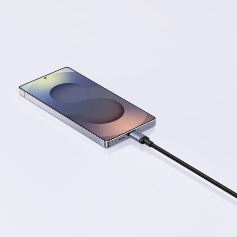 Kabel przewód USB-C PD 100W 5A 3m - czarny