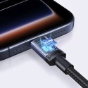 Kabel przewód USB-C PD 240W 1m - czarny