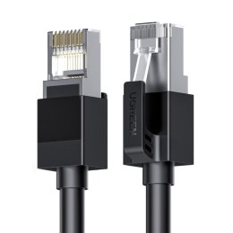 Kabel sieciowy Ethernet Cat 6 F/UTP RJ45 2m - czarny