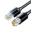 Kabel sieciowy Ethernet Cat 6A UTP RJ45 10m - czarny
