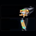 Kabel sieciowy Ethernet Cat 6A UTP RJ45 5m - czarny