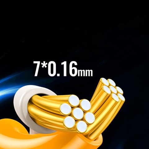 Kabel sieciowy Ethernet Cat 6A UTP RJ45 5m - czarny