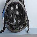 Kask rowerowy dziecięcy z odpinaną szczęką rozmiar M 54-57cm - niebieski