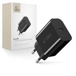 Ładowarka sieciowa USB-C NC20W PD 20W - czarna