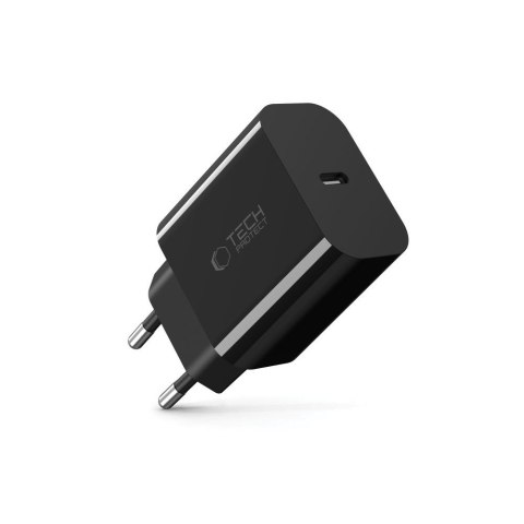 Ładowarka sieciowa USB-C NC20W PD 20W - czarna