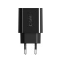 Ładowarka sieciowa USB-C NC20W PD 20W - czarna