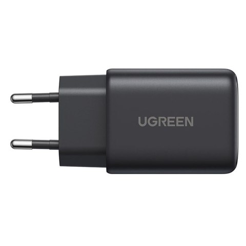 Ładowarka sieciowa USB-C USB-A GaN X527 45W - czarna