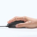 Myszka przewodowa optyczna 1200 DPI - czarna