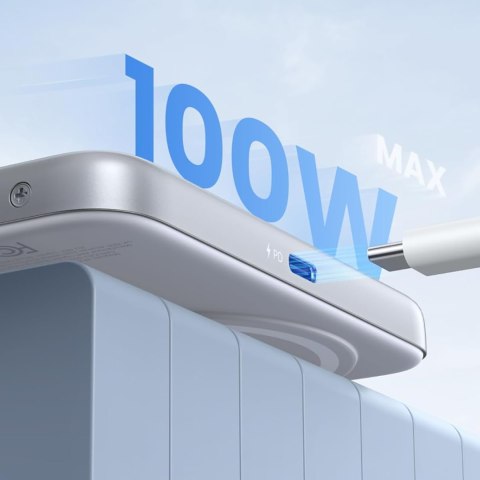 Obudowa magnetyczna na dysk M.2 NVMe SSD - biała