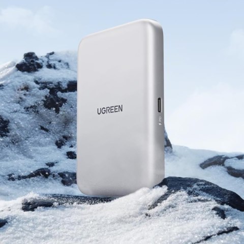 Obudowa magnetyczna na dysk M.2 NVMe SSD - biała