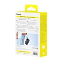 Powerbank 10000mAh 45W z kablami USB-C iPhone Lightning EnerFill FC31 - czarny