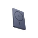 Powerbank ultracienki 5000mAh z podstawką kablem PicoGo AM31 Qi2 MagSafe 20W - szary