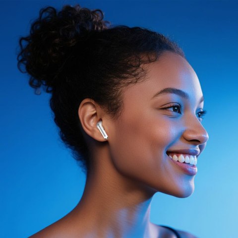 Słuchawki bezprzewodowe douszne UltraBoost TWS Core G2 - białe