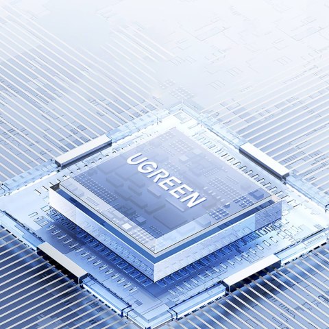 Switch przełącznik DisplayPort USB-C do USB-C - szary