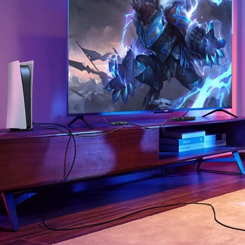 Switch przełącznik HDMI 2w1 8K 60Hz Ultra HD - czarny