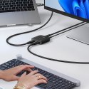 Switch przełącznik HDMI 2w1 8K 60Hz Ultra HD - czarny