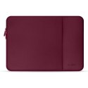 Torba pokrowiec Neopren na laptopa 15-16'' - bordowa
