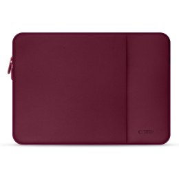 Torba pokrowiec Neopren na laptopa 15-16'' - bordowa