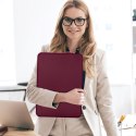 Torba pokrowiec Neopren na laptopa 15-16'' - bordowa