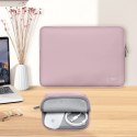 Torba pokrowiec Neoslim na laptopa 13-14'' + etui na akcesoria - różowa