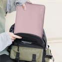 Torba pokrowiec Neoslim na laptopa 13-14'' + etui na akcesoria - różowa