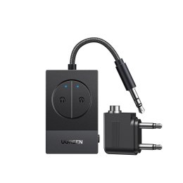 Transmiter nadajnik audio dźwięku Bluetooth 5.4 - czarny