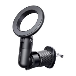 Uchwyt samochodowy do smartfona na kratkę nawiewu MagSafe - czarny