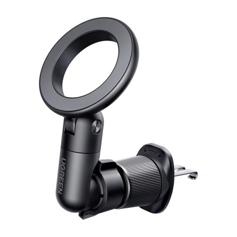 Uchwyt samochodowy do smartfona na kratkę nawiewu MagSafe - czarny