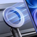 Uchwyt samochodowy do smartfona na kratkę nawiewu MagSafe - czarny