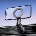 Uchwyt samochodowy do smartfona na kratkę nawiewu MagSafe - czarny