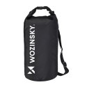 Worek torba wodoodporna outdoor na kajak SUP 20l - czarny