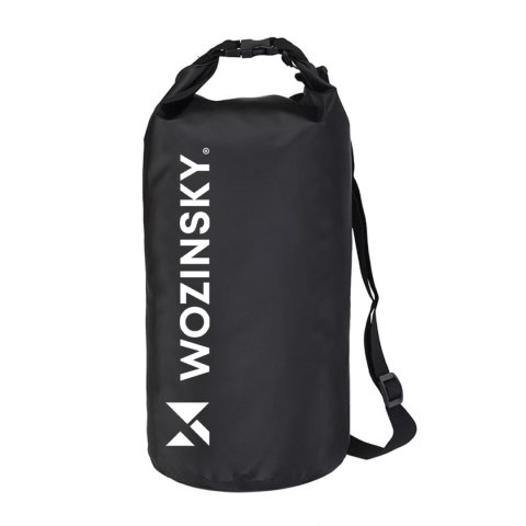 Worek torba wodoodporna outdoor na kajak SUP 30l - czarny