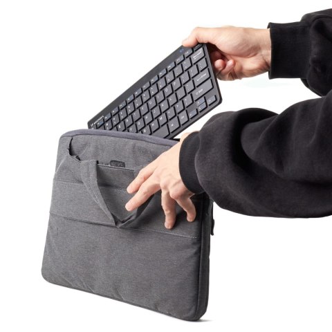 Zestaw klawiatura mysz bezprzewodowa 2.4 GHz - czarny