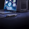 Zewnętrzna karta sieciowa USB-C - RJ45 5Gb/s - szary