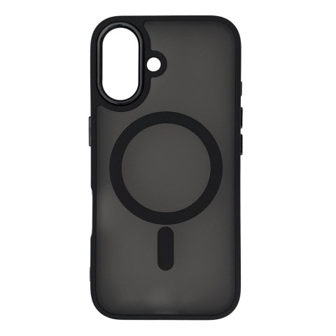 Etui plecki na Samsung Galaxy A56 5G Fashion Case MagSafe - czarne