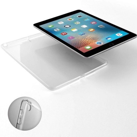 Etui pokrowiec ochronny na tablet iPad Air 13'' 2024 / 12.9'' 2022 Slim Case - przezroczyste