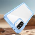 Etui pokrowiec z elastyczną ramką do Samsung Galaxy A56 Outer Space Case - niebieskie