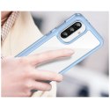 Etui pokrowiec z elastyczną ramką do Samsung Galaxy A56 Outer Space Case - niebieskie