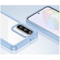 Etui pokrowiec z elastyczną ramką do Samsung Galaxy A56 Outer Space Case - niebieskie