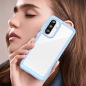 Etui pokrowiec z elastyczną ramką do Samsung Galaxy A56 Outer Space Case - niebieskie