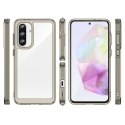 Etui pokrowiec z elastyczną ramką do Samsung Galaxy A56 Outer Space Case - półprzezroczyste