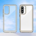 Etui pokrowiec z elastyczną ramką do Samsung Galaxy A56 Outer Space Case - półprzezroczyste