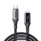 Kabel przewód USB-C - iPhone Lightning S-A60 StarTalk 30W 1.2m - czarny