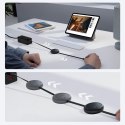 Kabel przewód zwijany USB-C Free2Pull 60W 1m - czarny