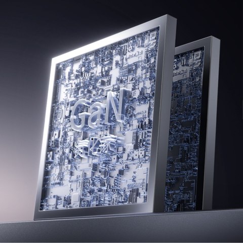 Ładowarka sieciowa USB-A USB-C z kablem USB-C PD QC 35W - biała