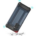 Pancerne hybrydowe etui pokrowiec na Samsung Galaxy A56 Hybrid Armor - niebieskie