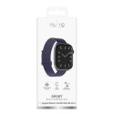 Pasek nylonowy na Apple Watch 44/45/46/49mm Sport - granatowy